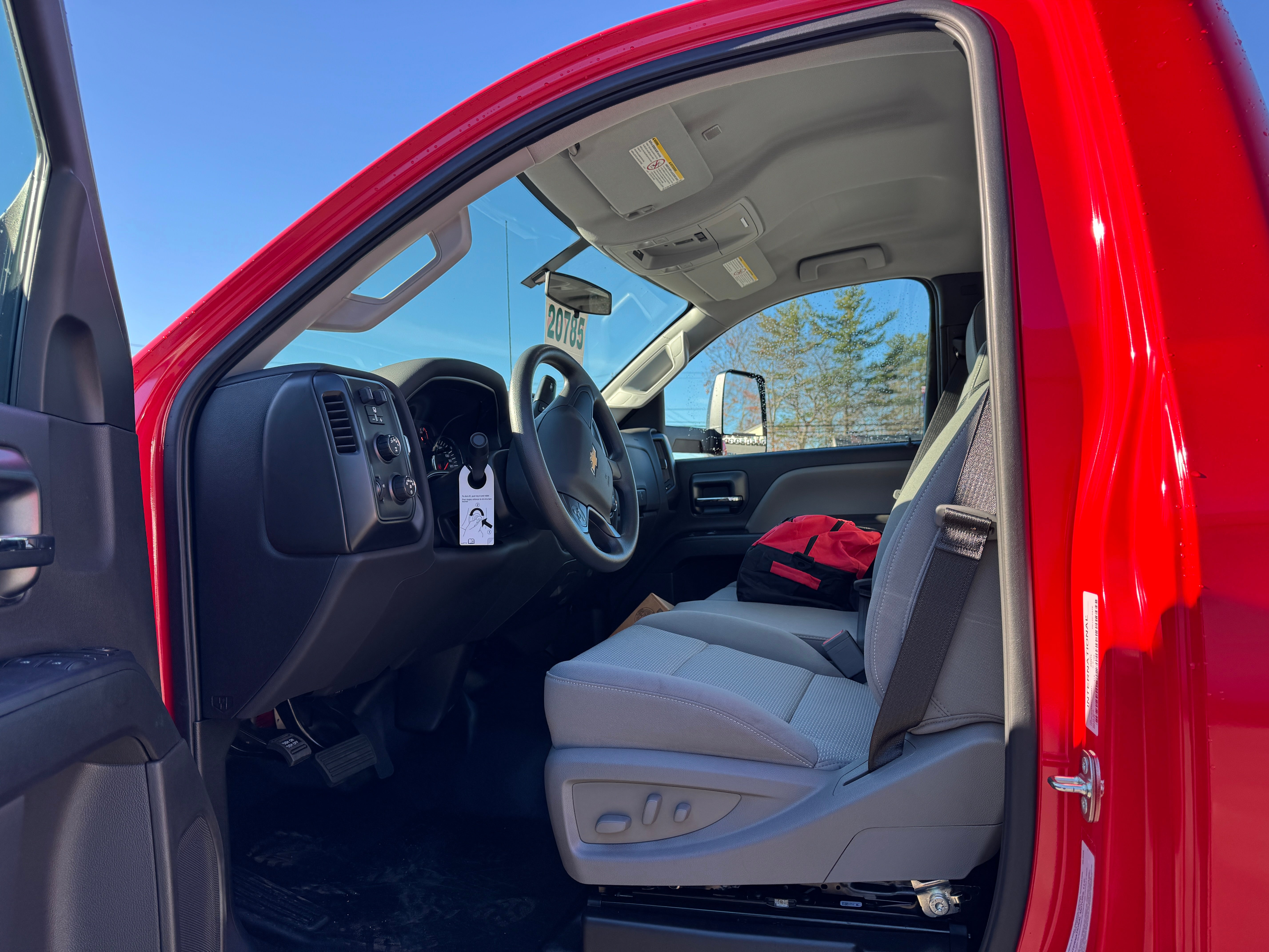 2025 Chevrolet Silverado 6500 HD Work Truck