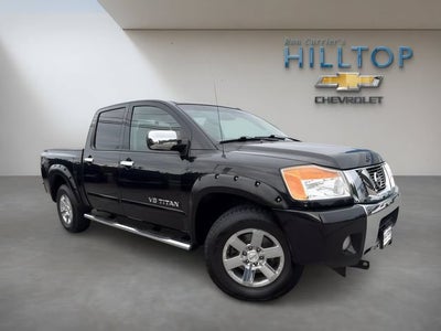 2013 Nissan Titan SV