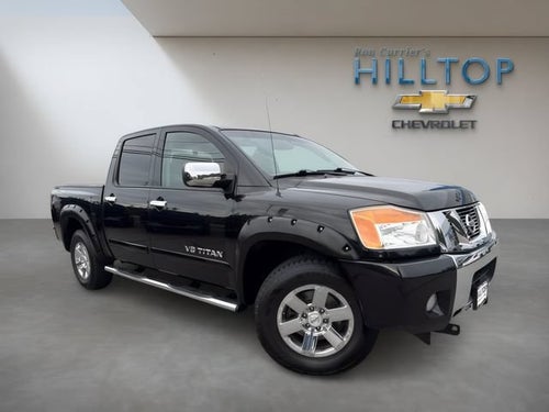 2013 Nissan Titan SV