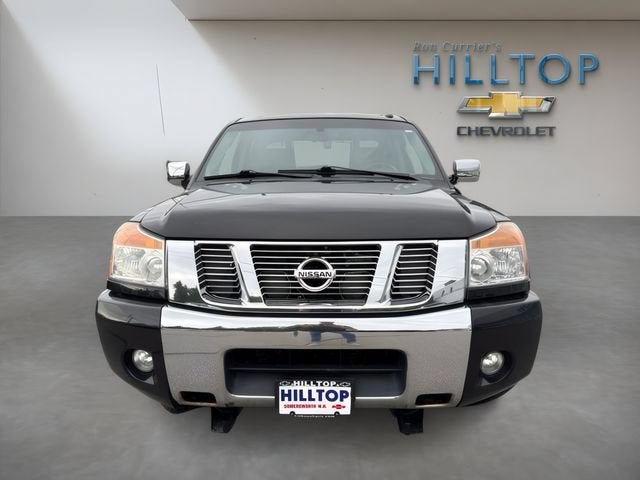 2013 Nissan Titan SV