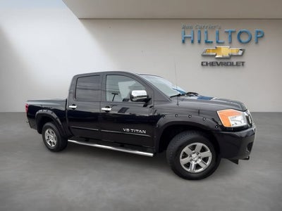 2013 Nissan Titan SV