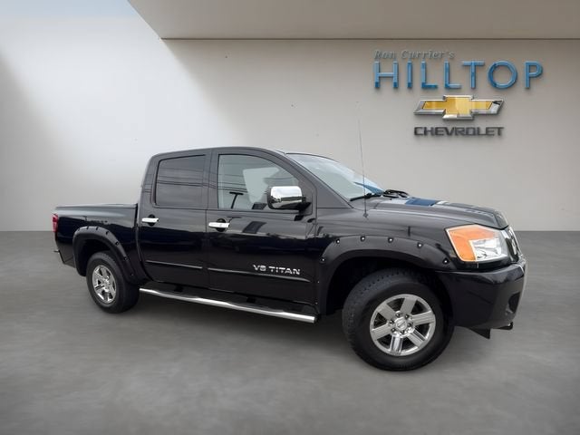 2013 Nissan Titan SV