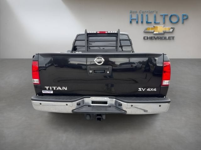 2013 Nissan Titan SV