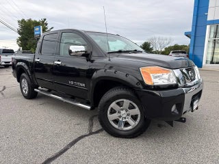 2013 Nissan Titan SV