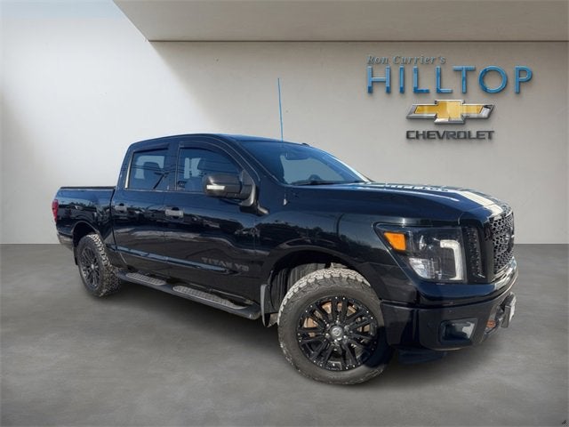 2018 Nissan Titan SV
