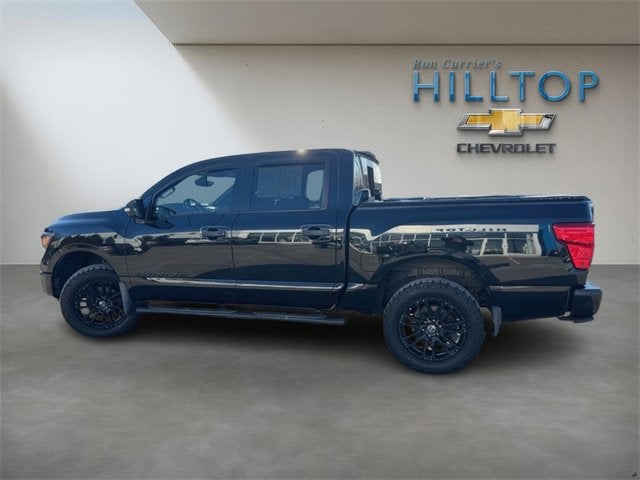 2018 Nissan Titan SV