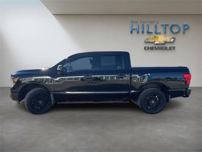 2018 Nissan Titan SV