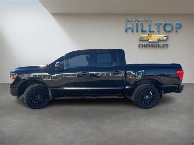 2018 Nissan Titan SV