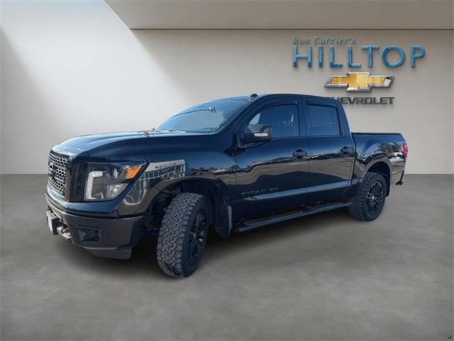 2018 Nissan Titan SV