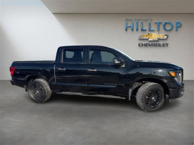 2018 Nissan Titan SV