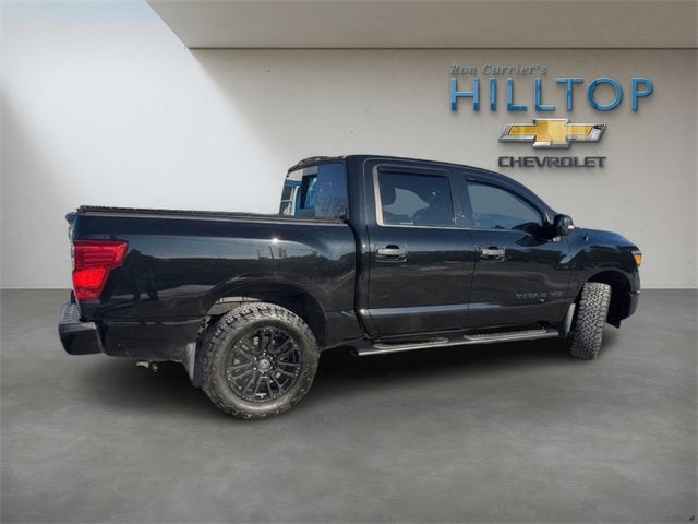 2018 Nissan Titan SV