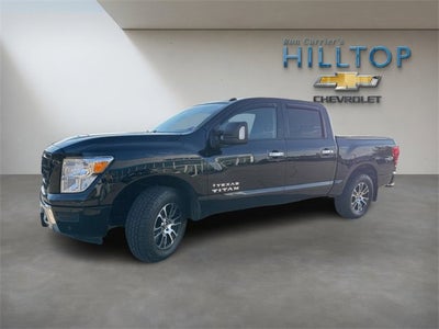 2021 Nissan Titan SV