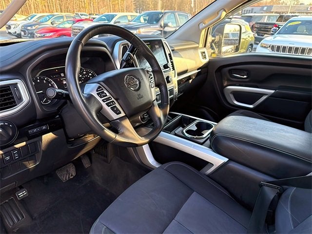 2021 Nissan Titan SV