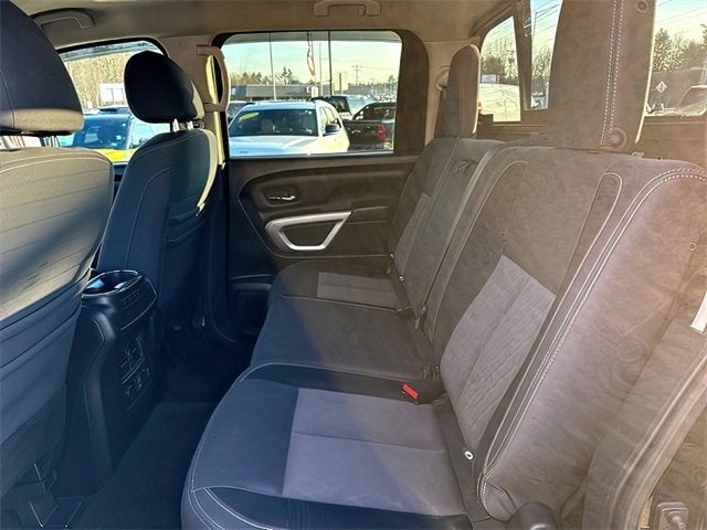 2021 Nissan Titan SV