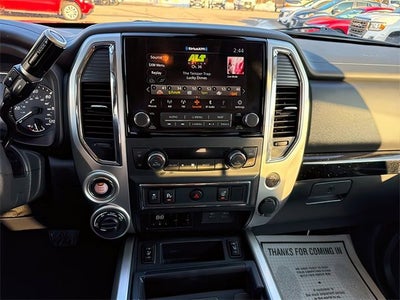 2021 Nissan Titan SV