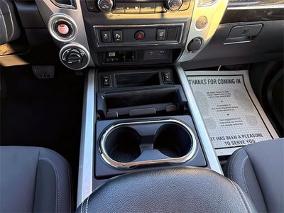 2021 Nissan Titan SV