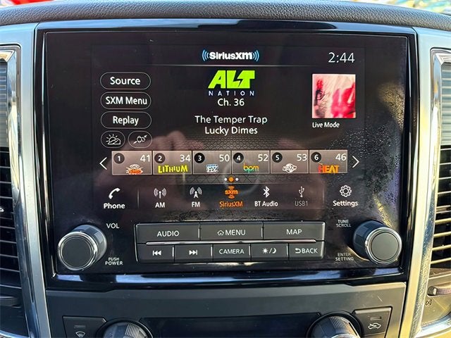 2021 Nissan Titan SV