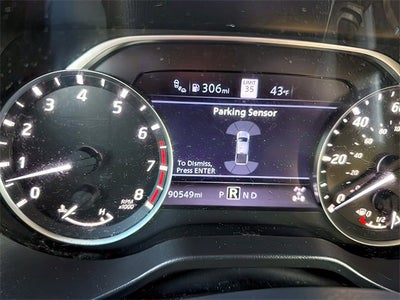 2021 Nissan Titan SV