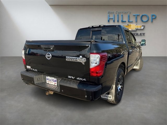 2021 Nissan Titan SV