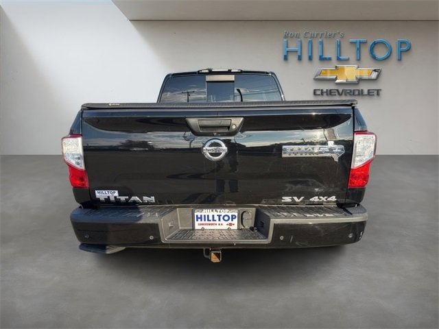 2021 Nissan Titan SV