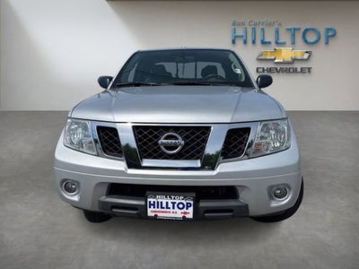 2016 Nissan Frontier SV