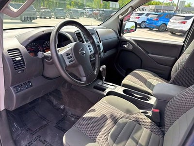 2016 Nissan Frontier SV