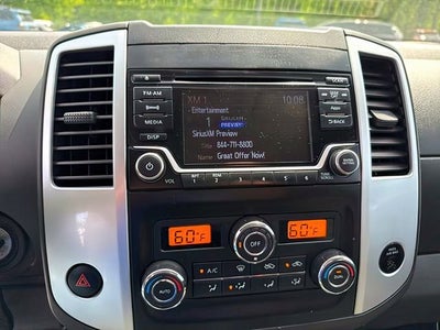 2016 Nissan Frontier SV