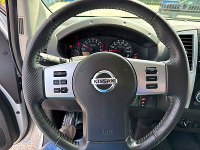 2016 Nissan Frontier SV