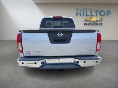 2016 Nissan Frontier SV