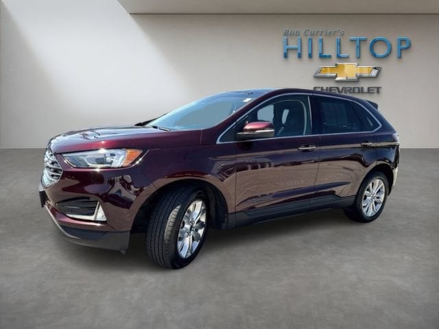 2020 Ford Edge Titanium