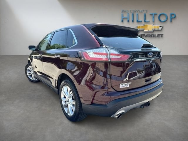 2020 Ford Edge Titanium