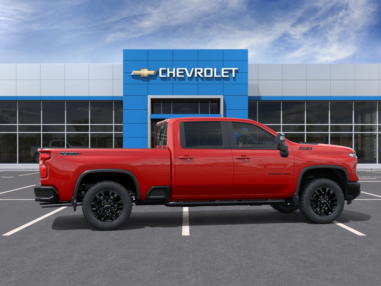 2026 Chevrolet Silverado 2500 HD LT