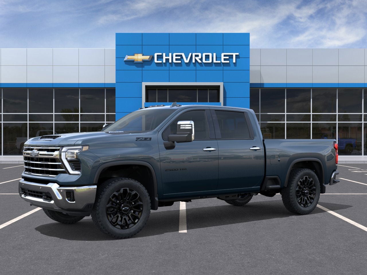 2026 Chevrolet Silverado 2500 HD LTZ