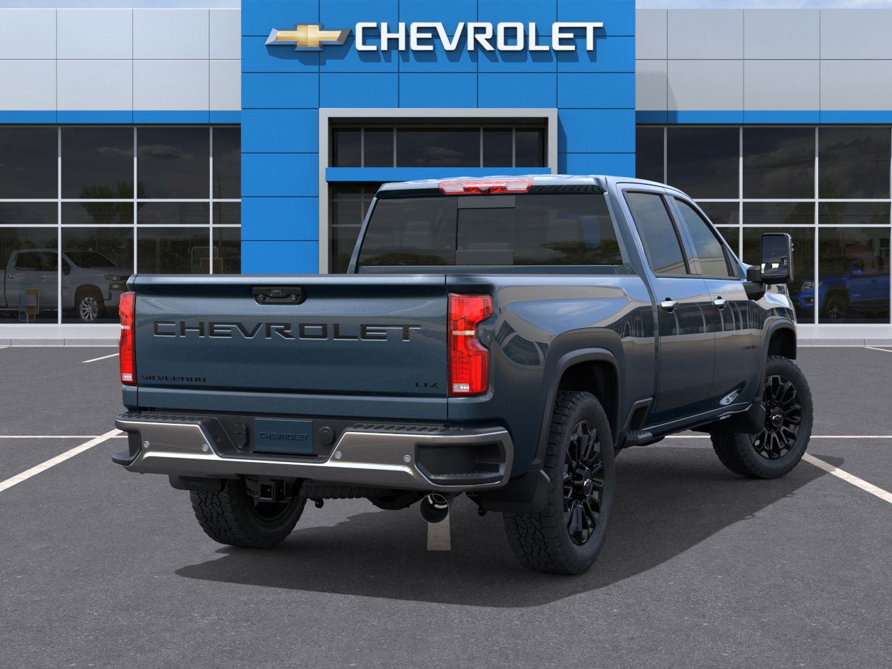 2026 Chevrolet Silverado 2500 HD LTZ