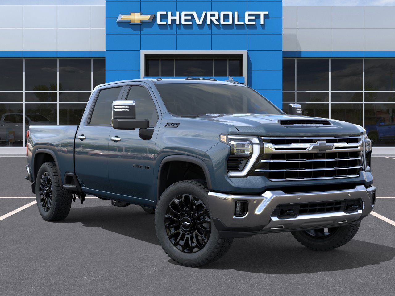 2026 Chevrolet Silverado 2500 HD LTZ