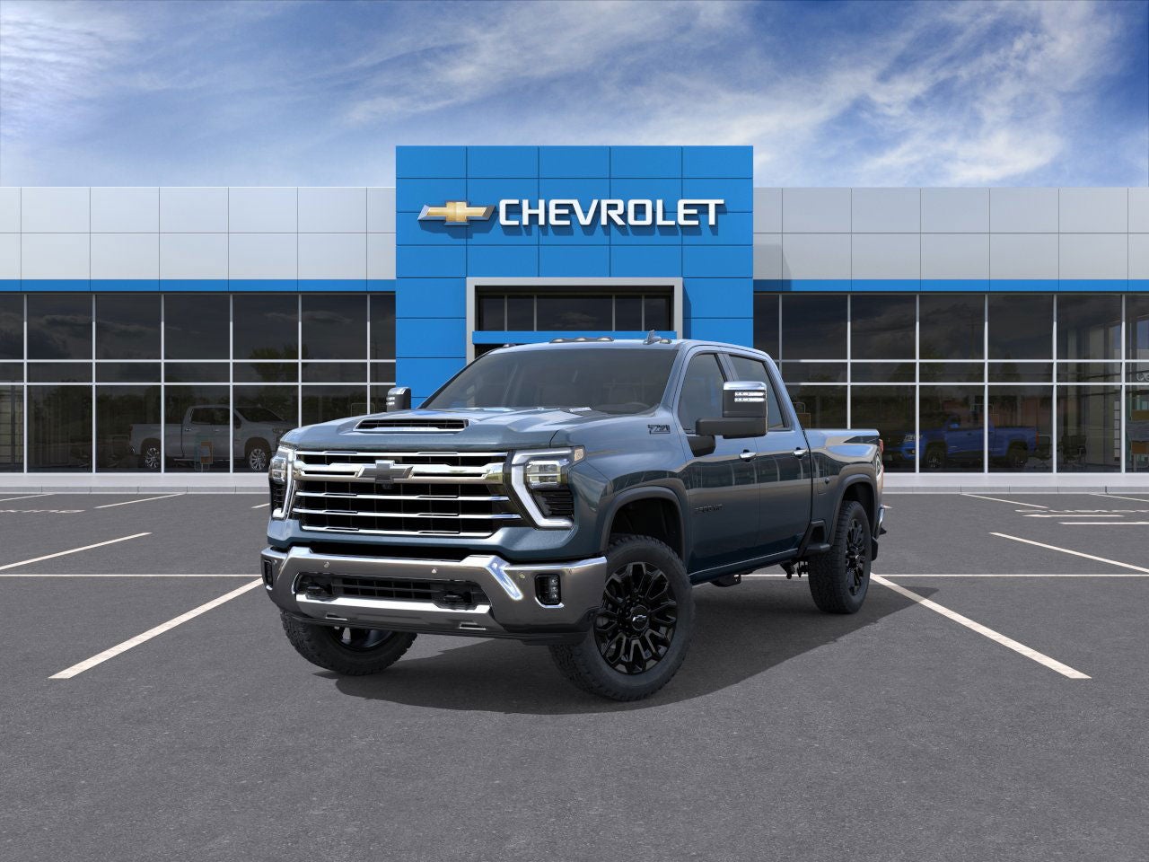 2026 Chevrolet Silverado 2500 HD LTZ