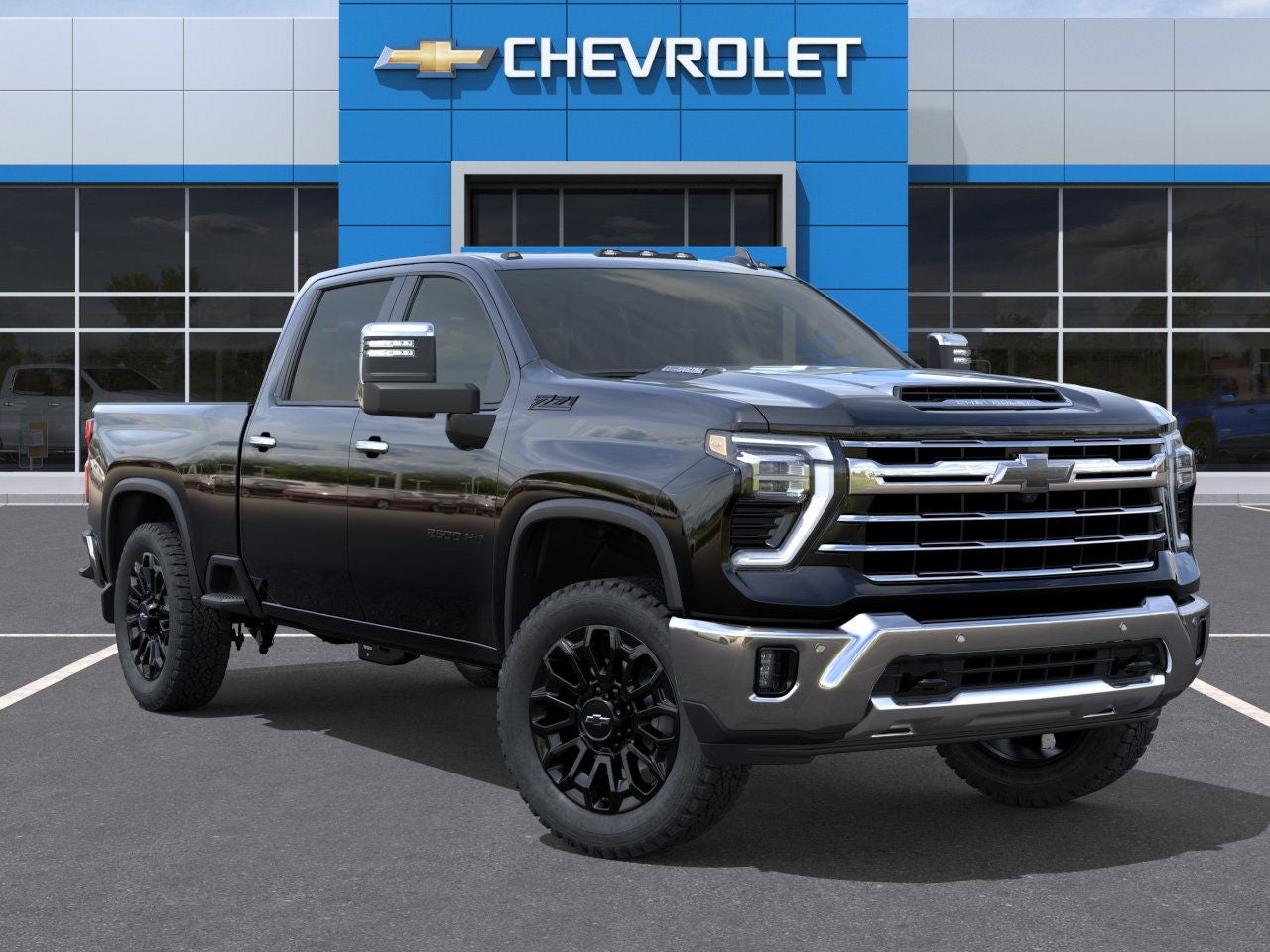 2026 Chevrolet Silverado 2500 HD LTZ