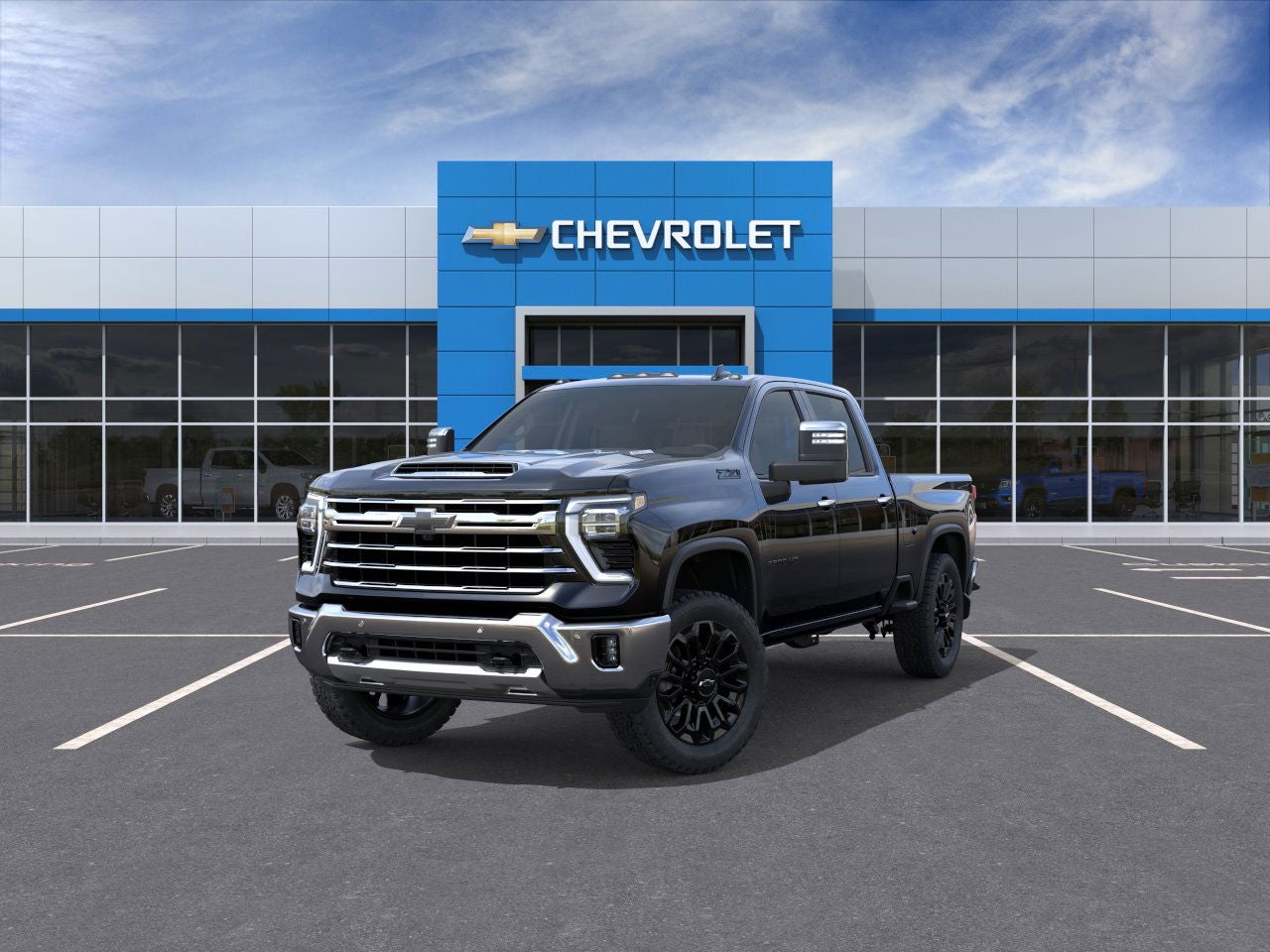 2026 Chevrolet Silverado 2500 HD LTZ