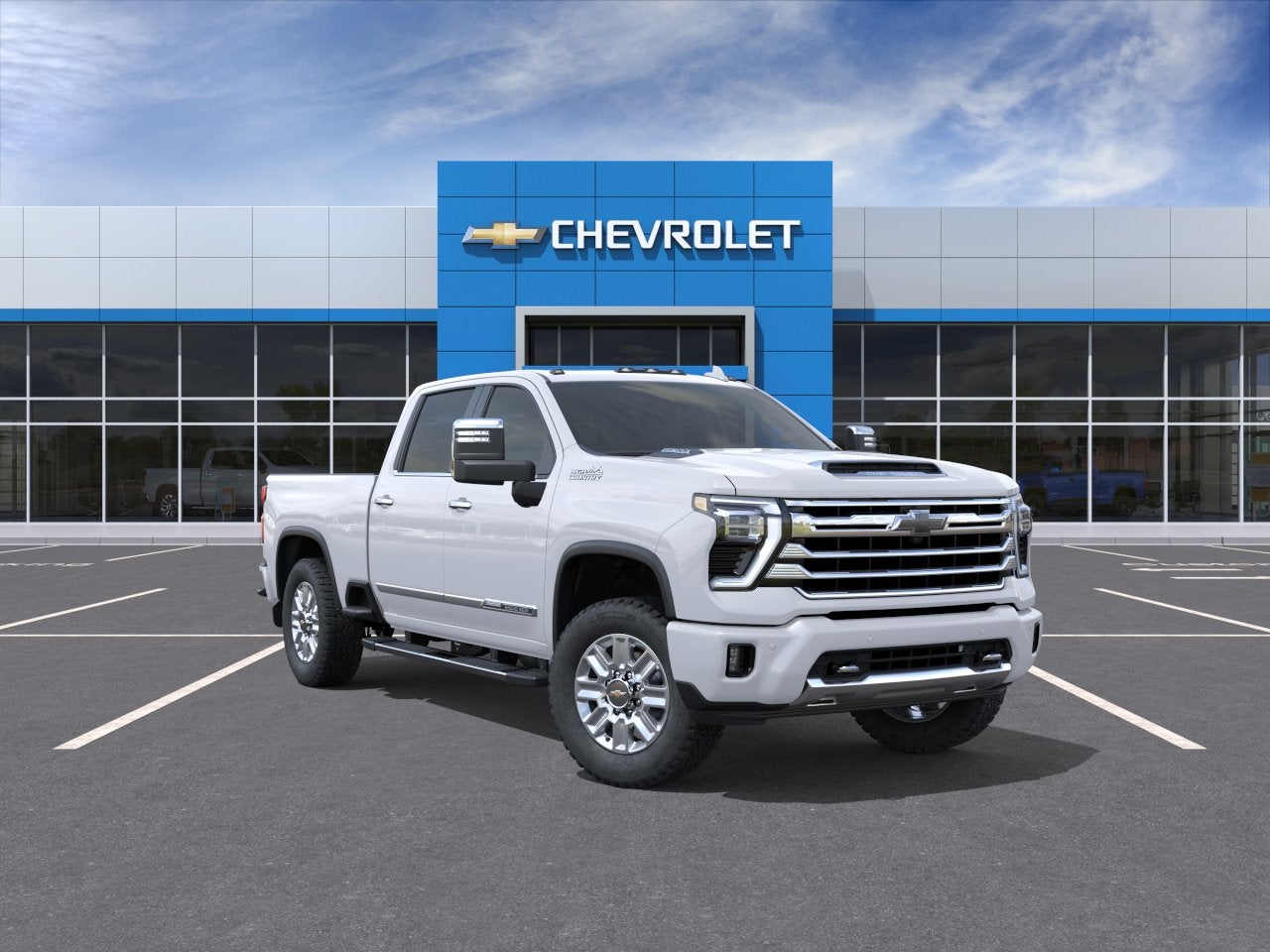 2026 Chevrolet Silverado 2500 HD High Country