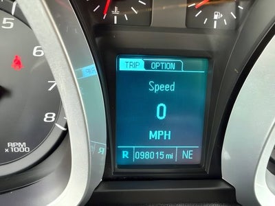 2016 Chevrolet Equinox LTZ