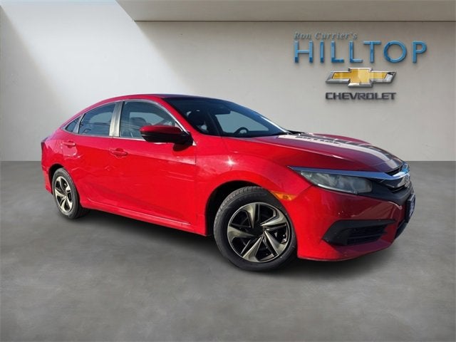 2017 Honda Civic Sedan LX