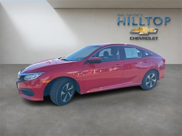 2017 Honda Civic Sedan LX