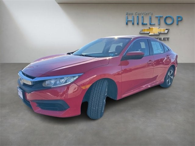 2017 Honda Civic Sedan LX