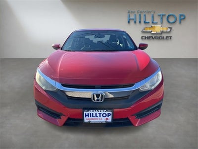 2017 Honda Civic Sedan LX