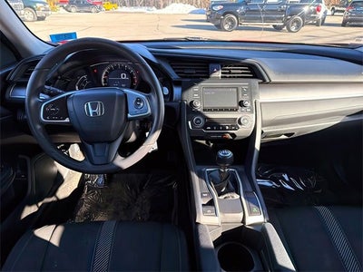 2017 Honda Civic Sedan LX