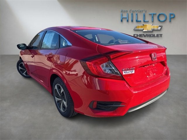 2017 Honda Civic Sedan LX