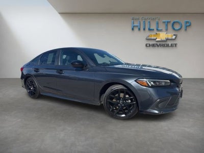 2023 Honda Civic Sedan Sport