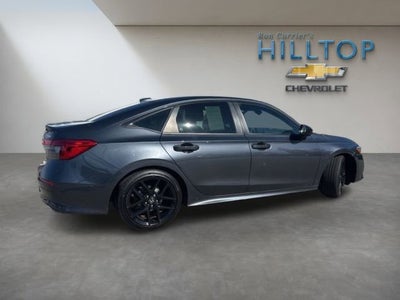 2023 Honda Civic Sedan Sport