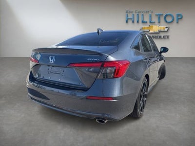 2023 Honda Civic Sedan Sport