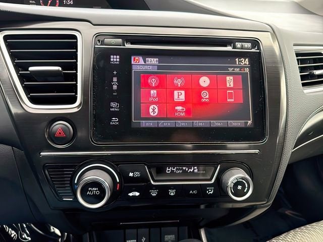 2015 Honda Civic Coupe EX